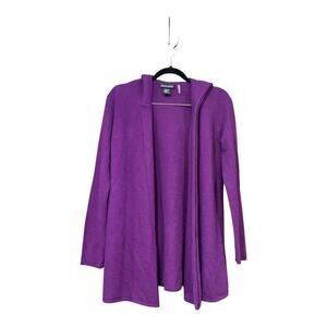Cashmere Cashmere Sweater Women Medium Purple NWOT